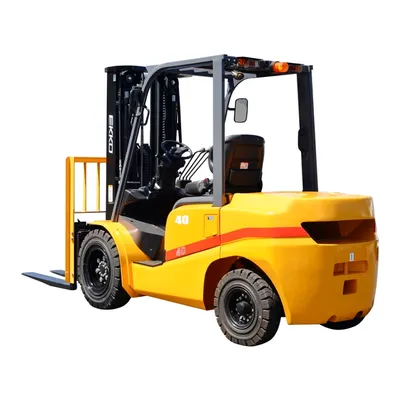 Diesel Forklift With Solid Pneumatic Tires EK25D, 5,000 lbs. Capacity