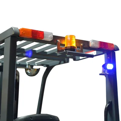 4 Wheel Electric Forklift EK25G-212LI, 5,000 lbs. Capacity