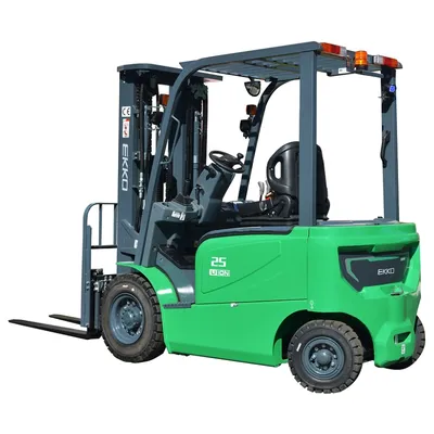 4 Wheel Electric Forklift EK25G-LI, 5,000 lbs. Capacity
