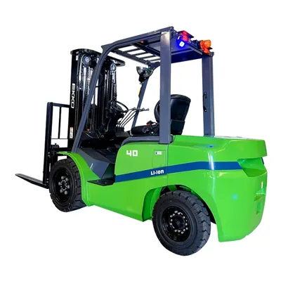 Lithium Powered Forklift EK40GT-LI, 8,500 lbs. Capacity