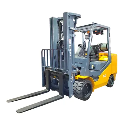 (LPG) Forklift EK50LP, 10,000 lbs. Capacity