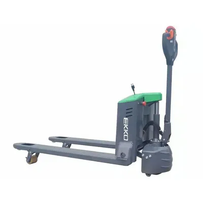 EKKO Lifts EP15JLI pallet jack shown from an alternate angle