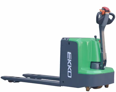 EKKO Lifts EP18LI pallet jack shown from an alternate angle