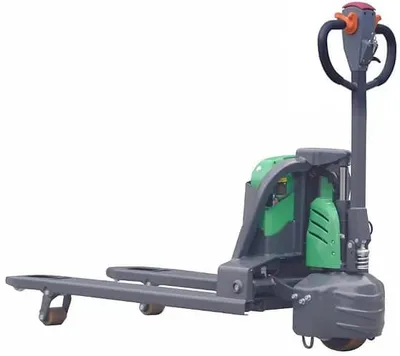 EKKO Lifts EP18SLI pallet jack shown from an alternate angle