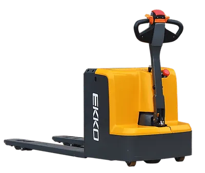EKKO Lifts EP20D pallet jack shown from an alternate angle