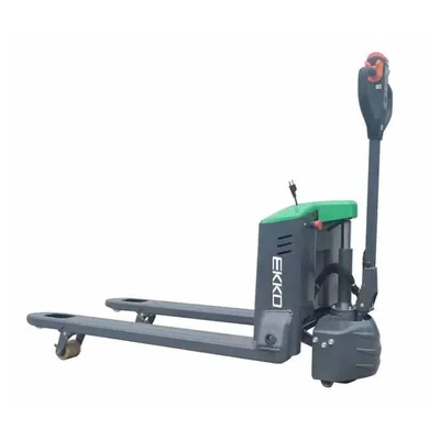 EKKO Lifts EP20JLI pallet jack shown from an alternate angle