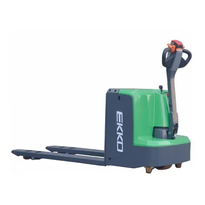 EKKO Lifts EP20LI pallet jack shown from an alternate angle
