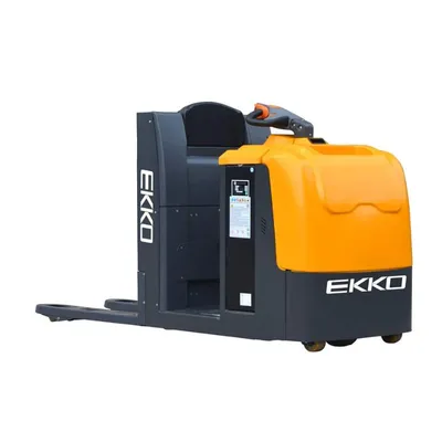 EKKO Lifts EPC30A pallet jack shown from an alternate angle