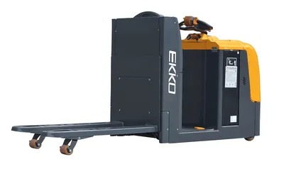 EKKO EPC30A Electric Center-Controlled Rider Pallet Jack
