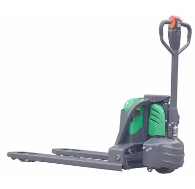 EKKO Lifts EPE15LI pallet jack shown from an alternate angle
