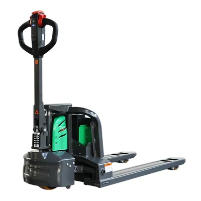 Full-Powered Lithium Pallet Jack EPF15LI, 3,300 lbs. Capacity Rear