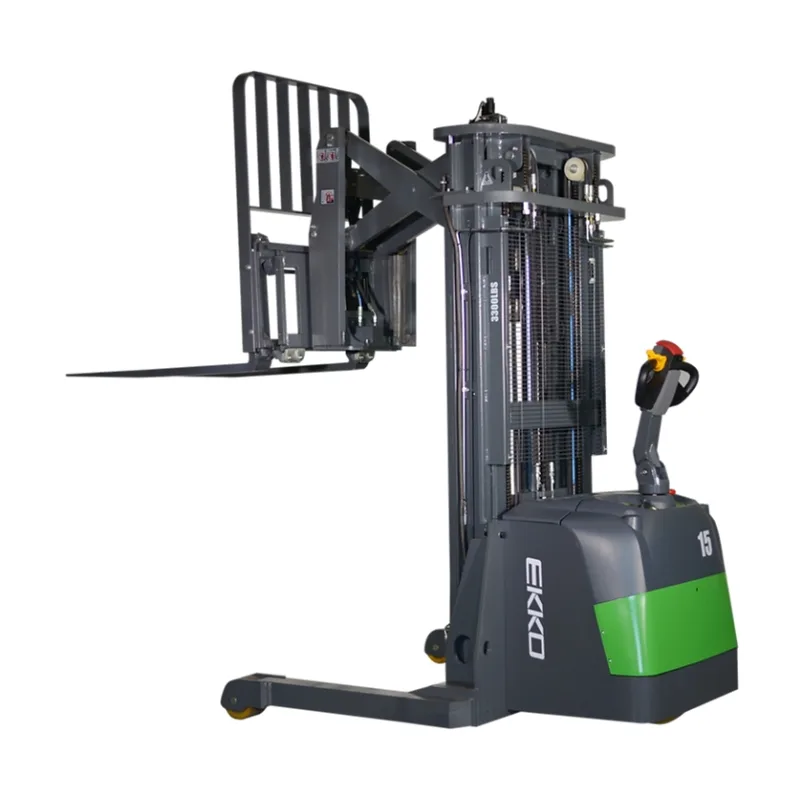Lithium Walkie Reach Truck ER15-177LI, 3,300 lbs. Capacity