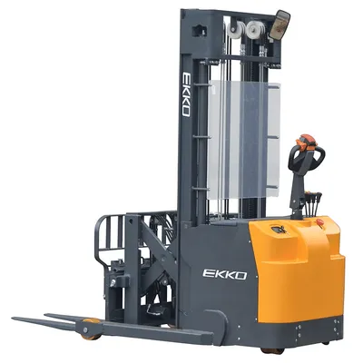 EKKO ER15 Electric Walkie Reach Truck 4