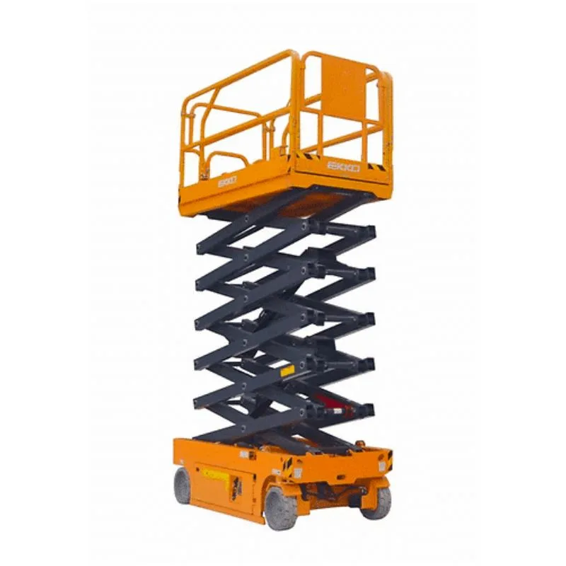 EKKO ES80E Scissor Aerial Work Platform Lift