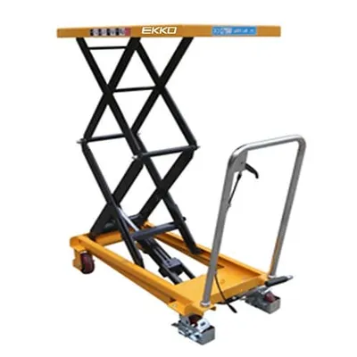 EKKO T35 Dual Scissor Lift Table Cart