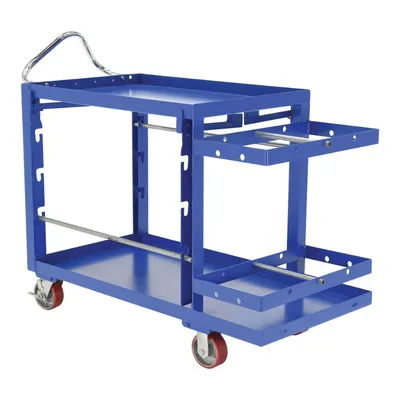 Vestil ELEC-2448-2 Steel Electrician Cart