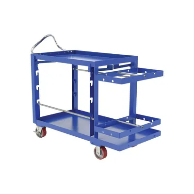 Vestil ELEC-2448-2 Steel Electrician Cart