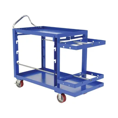 Vestil ELEC-2448-2 Steel Electrician Cart