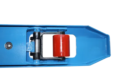 Eoslift E20V pallet jack shown from an alternate angle
