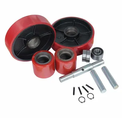 Eoslift EOS10 pallet jack accessorie shown from an alternate angle