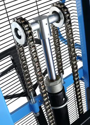 Eoslift H10J pallet stacker shown from an alternate angle