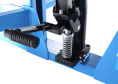 Eoslift H10J pallet stacker shown from an alternate angle