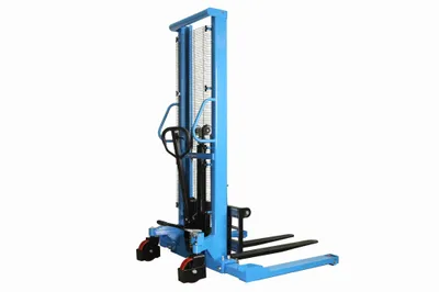 Eoslift H10J pallet stacker shown from an alternate angle