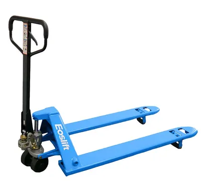 Eoslift M20LP pallet jack shown from an alternate angle