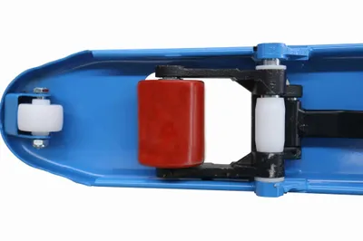 Eoslift M25 pallet jack shown from an alternate angle