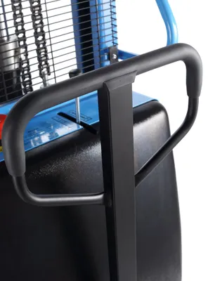 Eoslift S15J pallet stacker shown from an alternate angle