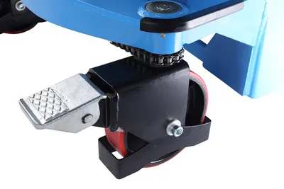 Eoslift S15J pallet stacker shown from an alternate angle