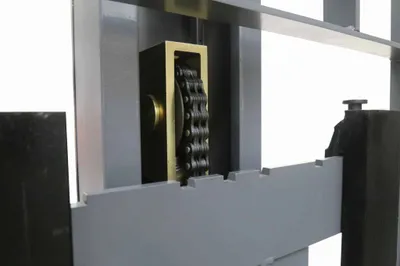 Eoslift T15J pallet stacker shown from an alternate angle