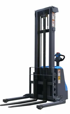 Eoslift T15J pallet stacker shown from an alternate angle