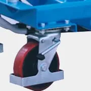 Eoslift TA30 manual lift table shown from an alternate angle