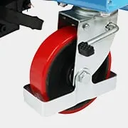 Eoslift TA50 manual lift table shown from an alternate angle