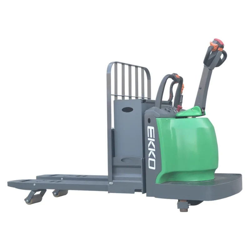 Lithium Rider Pallet Jack EP30A-LI, 6,600 lbs. Capacity