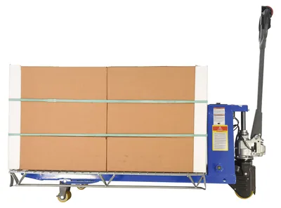 EPT-S-2748-30-QL pallet jack shown from an alternate angle