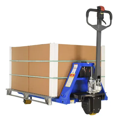 EPT-S-2748-30-QL pallet jack shown from an alternate angle