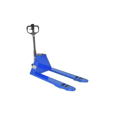 Vestil EPT-S-2748-30-QL Steel Semi Electric Pallet Truck 27x48 3000#