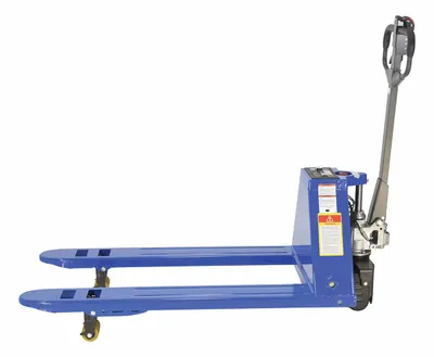 EPT-S-2748-30-QL pallet jack shown from an alternate angle