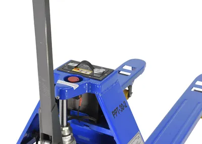 EPT-S-2748-30-QL pallet jack shown from an alternate angle