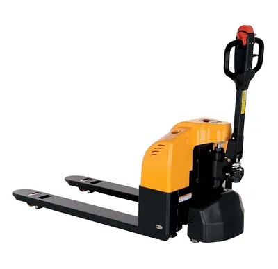 EPT-S-2748-33 pallet jack shown from an alternate angle