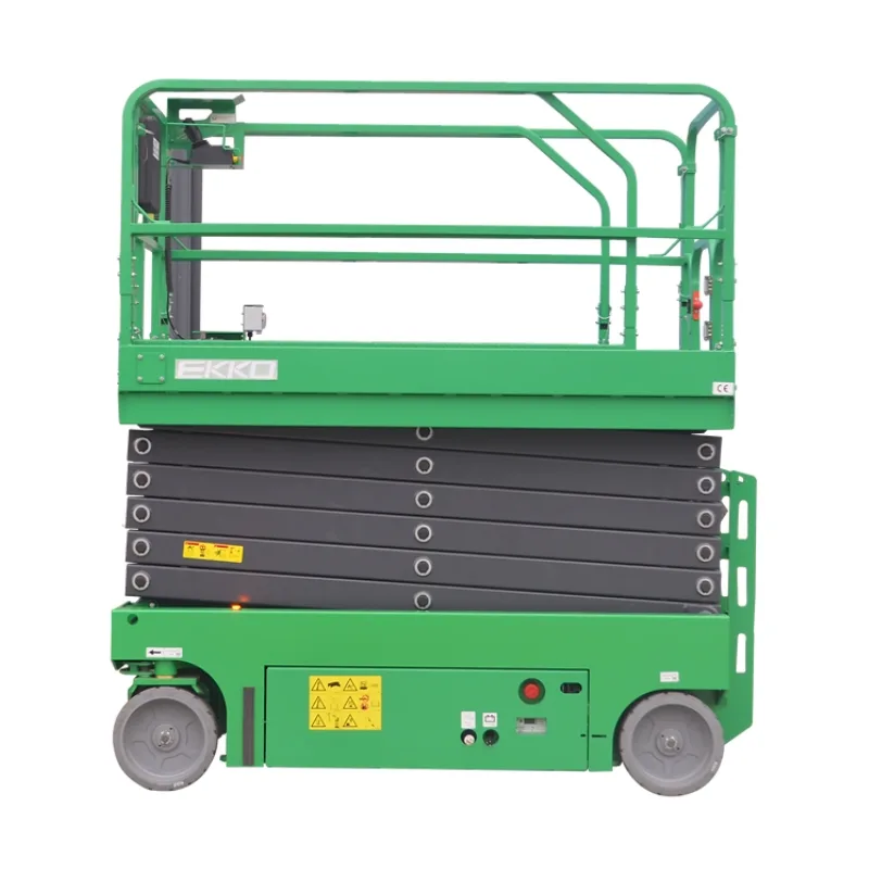 Scissor Aerial Work Platform ES100E-LI, 32.8' Lift Height