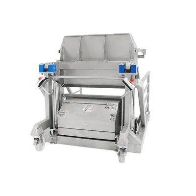 Stainless Steel VAT Combo Tipper Side