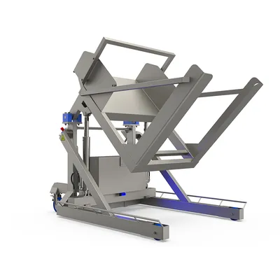 Stainless Steel VAT/Combo Tipper