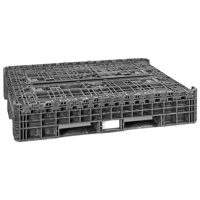 HD6248-34 Plastic BulkPak Container Collapsed