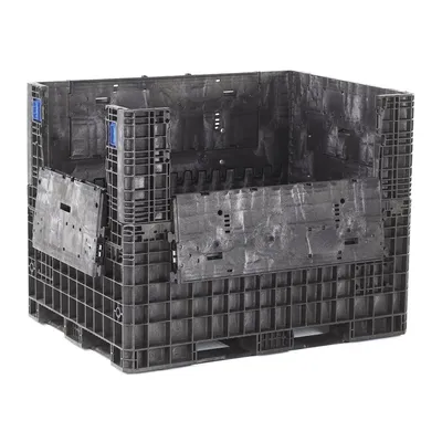 HD6248-50 Plastic BulkPak Container, 62.5"×48.3"×50.0"