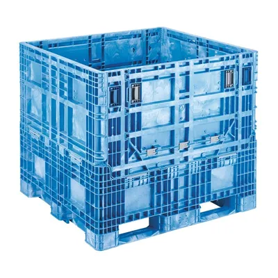 HDMP4845-42 Plastic BulkPak Container, 48.0"×44.5"×42.0"