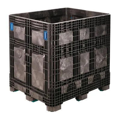 HDMX4048-46 Plastic BulkPak Container, 48.0"×40.0"×46.0"