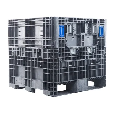 HDR3230-30 Plastic BulkPak Container, 32.3"×30.3"×30.0"
